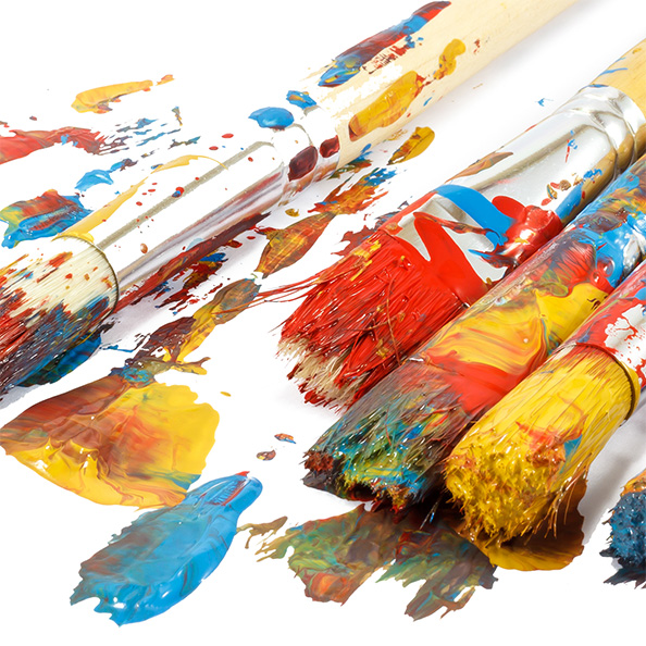 How to break in a new artist brush properly + cleaning paint brushes - ZEM  BRUSH MFG